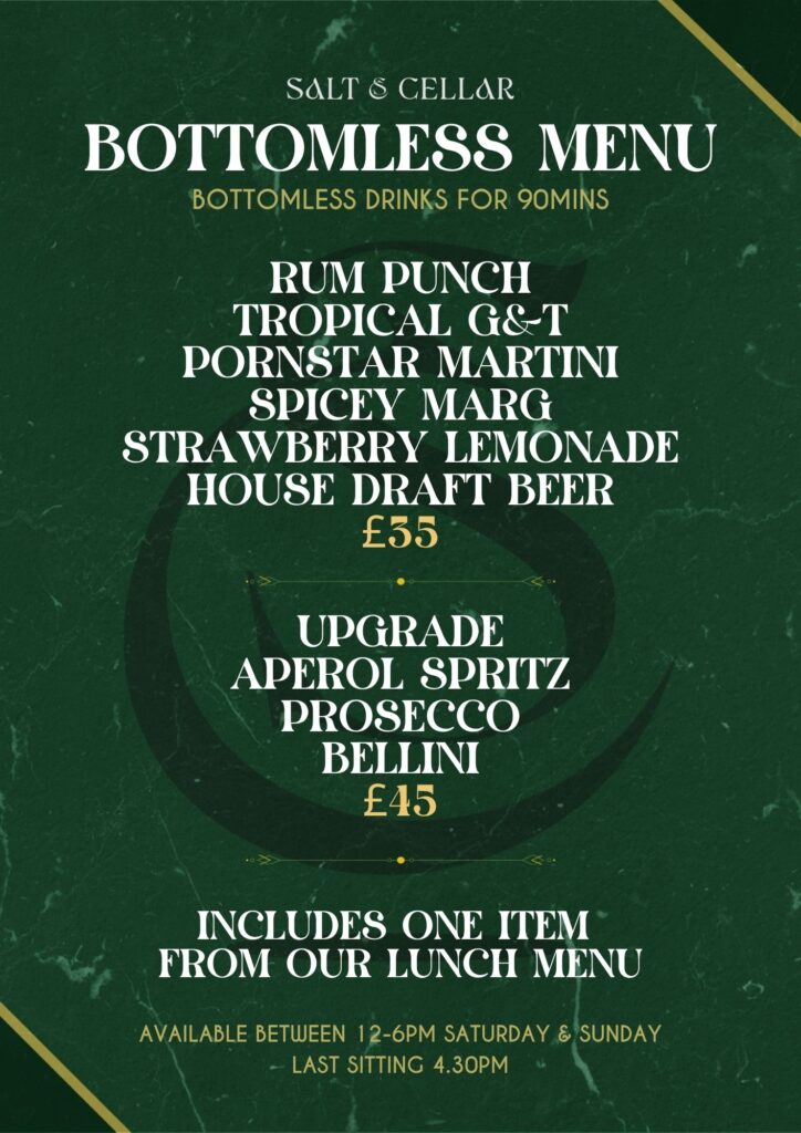 brunch menu